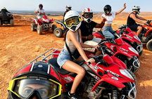 Quad bike, Camel ride & Dinner Show, Agafay desert