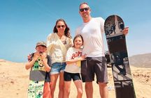 Sandboarding in Timlalin Dunes with Hotel Pick-Up