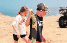 Sandboarding in Timlalin Dunes with Hotel Pick-Up