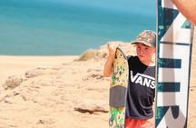 Sandboarding in Timlalin Dunes with Hotel Pick-Up