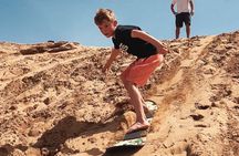 Sandboarding in Timlalin Dunes with Hotel Pick-Up