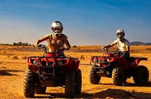 Quad bike, Camel ride & Dinner Show, Agafay desert