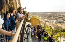 Eiffel Tower elevator Guided Tour with optional summit access