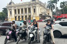 Hanoi Motorbike Tours with Female Riders
