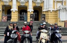 Hanoi Motorbike Tours with Female Riders