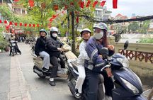 Hanoi Motorbike Tours with Female Riders