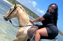 Bamboo River Rafting & horse back riding in Montego Bay