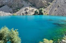 Private Seven Lakes Tajikistan 4x4 Jeep Expedition from Samarkand