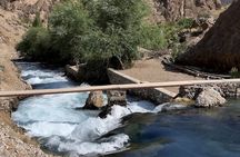 Private Seven Lakes Tajikistan 4x4 Jeep Expedition from Samarkand