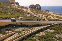 Sunset Gozo Tuk-Tuk Chauffeured Tour Including Comino Cruise