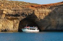 Sunset Gozo Tuk-Tuk Chauffeured Tour Including Comino Cruise