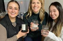 DIY Cocktail Candle and Wine Bottle Cutting Class in Chicago
