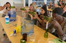 DIY Cocktail Candle and Wine Bottle Cutting Class in Chicago