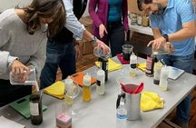 DIY Cocktail Candle and Wine Bottle Cutting Class in Chicago