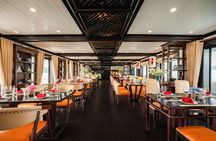 Cozy Bay Grand Halong Bay Overnight Boutique Cruise 2days/1night