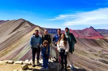 Private Rainbow Mountain & Red Valley Full Day Tour from Cusco