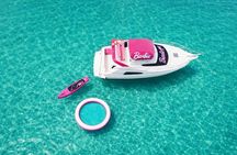 Miami Yacht Rental | 2 Jetski | Private Boat | Barbie Pink Yacht