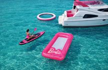 Miami Yacht Rental | 2 Jetski | Private Boat | Barbie Pink Yacht