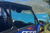Tropical Trek: 4 Hour Self Guided UTV/SxS Adventure of St Thomas