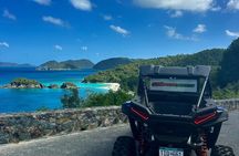 Tropical Trek: 4 Hour Self Guided UTV/SxS Adventure of St Thomas