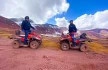 Red Valley and Mountain of Colors ATV Tour from Cusco