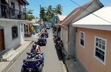 Hidden Treasure ATV Experience in Canaries St. Lucia