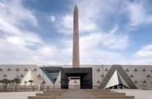 Explore Pyramids, Sphinx and Grand Egyptian Museum in Cairo