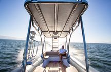 Fun at the Ocean Lunch on Board 6hrs Seafari boat 28ft