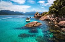 Angra dos Reis Private Boat Tour– Paradise Islands & Clear Waters