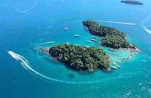 Angra dos Reis Private Boat Tour– Paradise Islands & Clear Waters