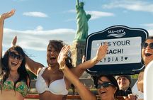 Luxury Hot Tub Boat Around NYC and Statue Private Tub up to 10