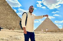 Giza Pyramids & GEM Private Cairo Tour from Hurghada