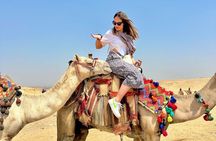 Giza Pyramids & GEM Private Cairo Tour from Hurghada