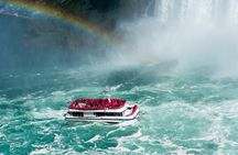 Niagara Falls Boat Ride Skylon Tower Walking Tour with Free Photo