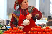 Uzbekistan 6 Days Private Tour Khiva-Bukhara-Samarkand by Train