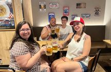 All-You-Can-Eat Takoyaki +All-You-Can-Drink +Karaoke in Dotonbori