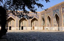 Uzbekistan 6 days private tour Tas-Khiva-Buk-Sam-Tas