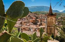 From Cefalù : authentic Sicilian villages and aperitif