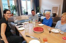 The best Hungarian dinner w/ locals in their home w/ car transfer