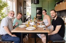 The best Hungarian dinner w/ locals in their home w/ car transfer