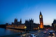 London Vintage Open Top Bus Night Tour with Live Guide