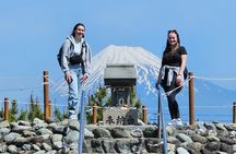 Fuji City: Mt. Fuji E-Bike & Green Tea Master Tour