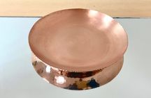 Traditional Craft Experience Copper Tray Making in Kyoto