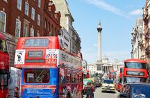 London Vintage Open Top Bus Tour with Live Guide