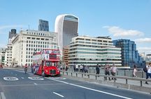 London Vintage Open Top Bus Tour with Live Guide