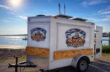 Backyard Shrimp Boil on Shem Creek