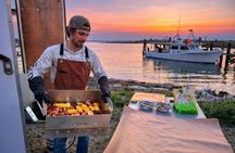 Backyard Shrimp Boil on Shem Creek