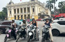 Hanoi Scooter Tours with Female/Male Riders Option