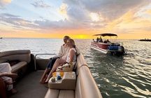 Sunset Cruise to John’s Pass with Sandbar Stop & Gulf Views