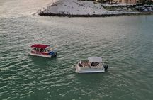 Sunset Cruise to John’s Pass with Sandbar Stop & Gulf Views
